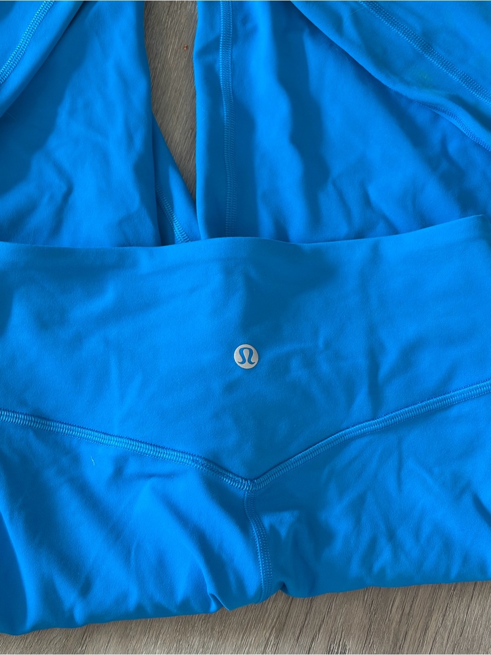 lululemon athletica Bright Blue Performance Leggings